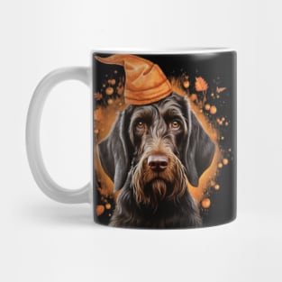 Halloween German Wirehaired Pointer Mug